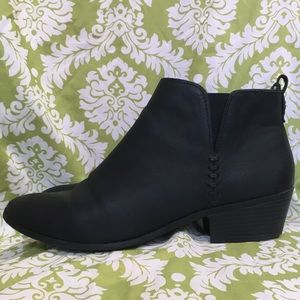 Sam and Libby Ankle Booty Boots